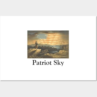 Patriot Sky Posters and Art